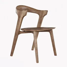 Ethnicraft Oak Bok Dining Chair